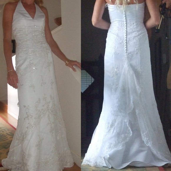 Mermaid Wedding Dress 🧜‍♀️💍 ✨ 💘 - Picture 4 of 4